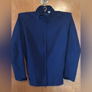 CUTTER & BUCK - CB WEATHER TECH Men's Blue Full Zip Jacket
